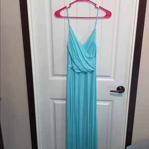 NWOT Reborn J Mint Maxi Dress